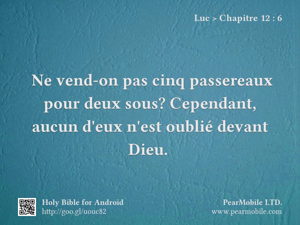 Luc, Chapitre 12:6